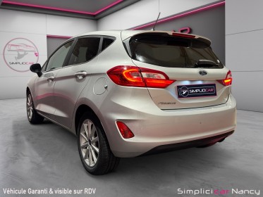 Ford fiesta 1.1 85 ch trend carplay garantie 12 mois occasion simplicicar nancy simplicicar simplicibike france