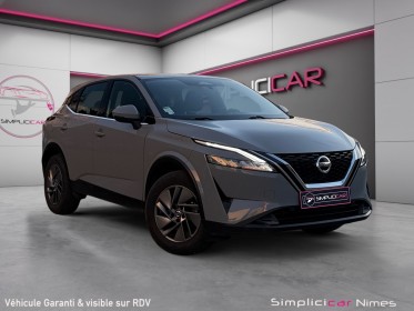 Nissan qashqai 140 hybrid acenta - caméra de recul - carplay - régul adapt - garantie 12 mois occasion simplicicar nimes -...