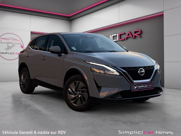 Nissan qashqai 140 hybrid acenta - caméra de recul - carplay - régul adapt - garantie 12 mois occasion simplicicar nimes -...