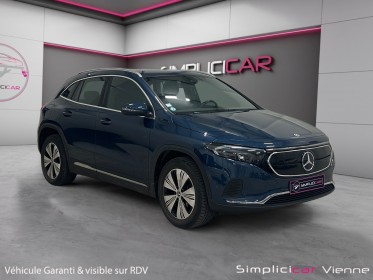 Mercedes eqa 250 progressive line attelage garantie 12 mois occasion simplicicar vienne simplicicar simplicibike france