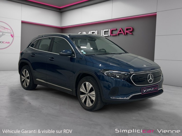 Mercedes eqa 250 progressive line attelage garantie 12 mois occasion simplicicar vienne simplicicar simplicibike france