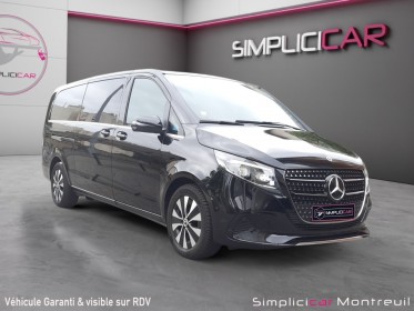 Mercedes classe v extra-long 250 d 9g-tronic avantgarde occasion montreuil (porte de vincennes)(75) simplicicar simplicibike...