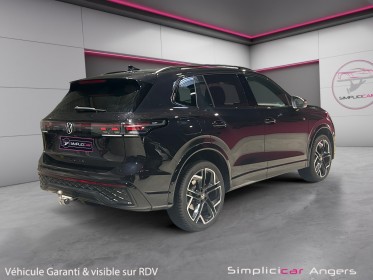 Volkswagen tiguan 2.0 tdi 200ch dsg7 4motion r-line garantie constructeur  malus payé occasion simplicicar angers...