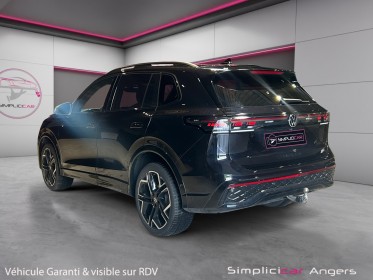 Volkswagen tiguan 2.0 tdi 200ch dsg7 4motion r-line garantie constructeur  malus payé occasion simplicicar angers...