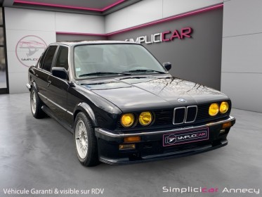 Bmw série 3 e30 325ix 1987 occasion simplicicar annecy simplicicar simplicibike france
