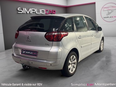 Citroen c4 picasso hdi 110ch airdream millenium garantie 12 mois occasion montpellier (34) simplicicar simplicibike france
