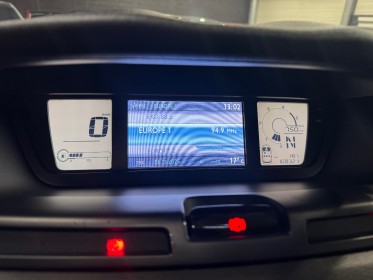 Citroen c4 picasso hdi 110ch airdream millenium garantie 12 mois occasion montpellier (34) simplicicar simplicibike france