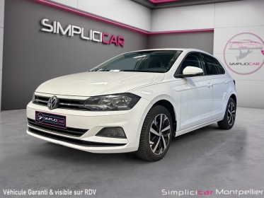 Volkswagen polo confortline 1.0l tsi 95ch  garantie 12 mois occasion montpellier (34) simplicicar simplicibike france