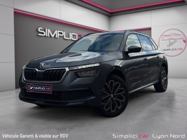 Skoda kamiq 1.0 tsi evo 110 ch dsg7 young edition / garantie 12 mois occasion simplicicar lyon nord simplicicar simplicibike...