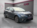 Seat ibiza entretien, suivi complet constructeur/garantie 12 mois/carplay occasion montreuil (porte de vincennes)(75)...