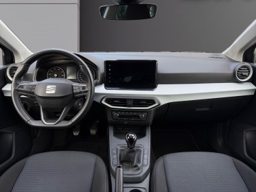 Seat ibiza entretien, suivi complet constructeur/garantie 12 mois/carplay occasion montreuil (porte de vincennes)(75)...