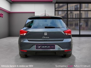 Seat ibiza entretien, suivi complet constructeur/garantie 12 mois/carplay occasion montreuil (porte de vincennes)(75)...