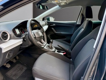 Seat ibiza entretien, suivi complet constructeur/garantie 12 mois/carplay occasion montreuil (porte de vincennes)(75)...