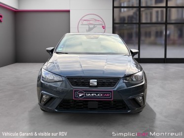Seat ibiza entretien, suivi complet constructeur/garantie 12 mois/carplay occasion montreuil (porte de vincennes)(75)...