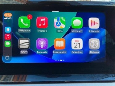 Seat ibiza entretien, suivi complet constructeur/garantie 12 mois/carplay occasion montreuil (porte de vincennes)(75)...