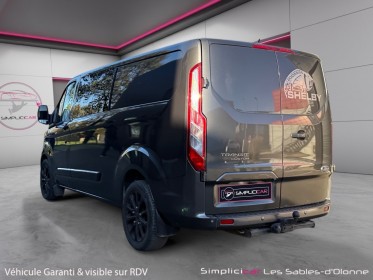 Ford transit custom fourgon 290 l2h1 2.0 tdci 170 ss bva limited - boit auto - sieges chauffants - garantie 12 mois occasion...
