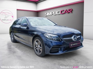 Mercedes classe c break 2.0 i 300e 9g-tronic finition amg line / 4 modes conduite / caméra de recul / carplay occasion...
