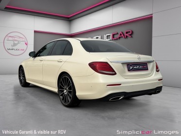 Mercedes classe e 300 d 9g-tronic fascination occasion simplicicar limoges  simplicicar simplicibike france