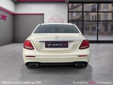Mercedes classe e 300 d 9g-tronic fascination occasion simplicicar limoges  simplicicar simplicibike france