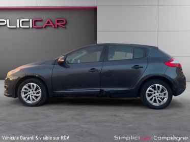 Renault megane iii berline dci 110 energy eco2 - gps tomtom - caméra de recul - distrib ok - 1ère main occasion simplicicar...