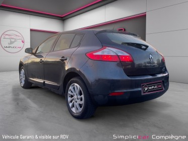 Renault megane iii berline dci 110 energy eco2 - gps tomtom - caméra de recul - distrib ok - 1ère main occasion simplicicar...