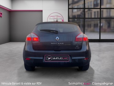 Renault megane iii berline dci 110 energy eco2 - gps tomtom - caméra de recul - distrib ok - 1ère main occasion simplicicar...