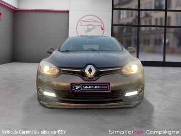 Renault megane iii berline dci 110 energy eco2 - gps tomtom - caméra de recul - distrib ok - 1ère main occasion simplicicar...