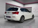 Bmw serie 1 f20 lci2 118d 150 ch bva8 urban chic, caméra, radar avt et arr, gps, pneus neufs runflat, garantie 12 mois...