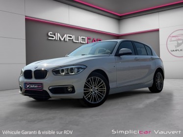 Bmw serie 1 f20 lci2 118d 150 ch bva8 urban chic, caméra, radar avt et arr, gps, pneus neufs runflat, garantie 12 mois...