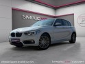 Bmw serie 1 f20 lci2 118d 150 ch bva8 urban chic, caméra, radar avt et arr, gps, pneus neufs runflat, garantie 12 mois...