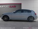 Bmw serie 1 f20 lci2 118d 150 ch bva8 urban chic, caméra, radar avt et arr, gps, pneus neufs runflat, garantie 12 mois...