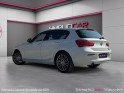 Bmw serie 1 f20 lci2 118d 150 ch bva8 urban chic, caméra, radar avt et arr, gps, pneus neufs runflat, garantie 12 mois...