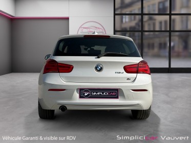 Bmw serie 1 f20 lci2 118d 150 ch bva8 urban chic, caméra, radar avt et arr, gps, pneus neufs runflat, garantie 12 mois...