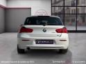 Bmw serie 1 f20 lci2 118d 150 ch bva8 urban chic, caméra, radar avt et arr, gps, pneus neufs runflat, garantie 12 mois...