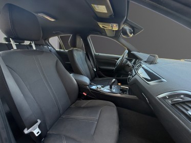 Bmw serie 1 f20 lci2 118d 150 ch bva8 urban chic, caméra, radar avt et arr, gps, pneus neufs runflat, garantie 12 mois...