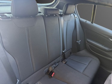 Bmw serie 1 f20 lci2 118d 150 ch bva8 urban chic, caméra, radar avt et arr, gps, pneus neufs runflat, garantie 12 mois...