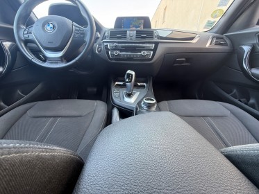 Bmw serie 1 f20 lci2 118d 150 ch bva8 urban chic, caméra, radar avt et arr, gps, pneus neufs runflat, garantie 12 mois...