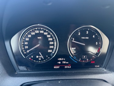 Bmw serie 1 f20 lci2 118d 150 ch bva8 urban chic, caméra, radar avt et arr, gps, pneus neufs runflat, garantie 12 mois...