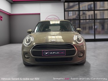 Mini hatch 3 portes f56 lci cooper 136 ch bva7 edition heddon street garantie 12 mois occasion simplicicar saint-jean...