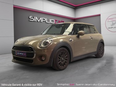 Mini hatch 3 portes f56 lci cooper 136 ch bva7 edition heddon street garantie 12 mois occasion simplicicar saint-jean...