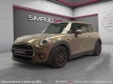 Mini hatch 3 portes f56 lci cooper 136 ch bva7 edition heddon street garantie 12 mois occasion simplicicar saint-jean...