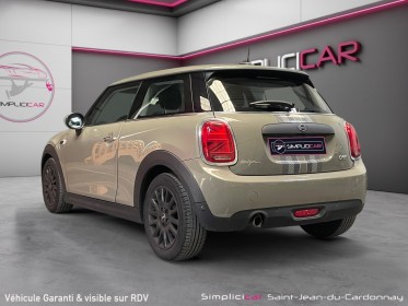 Mini hatch 3 portes f56 lci cooper 136 ch bva7 edition heddon street garantie 12 mois occasion simplicicar saint-jean...