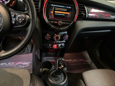 Mini hatch 3 portes f56 lci cooper 136 ch bva7 edition heddon street garantie 12 mois occasion simplicicar saint-jean...