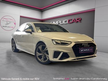 Audi a4 a4 35 tfsi 150 s tronic 7 s line garantie 12 mois occasion simplicicar saint-jean simplicicar simplicibike france