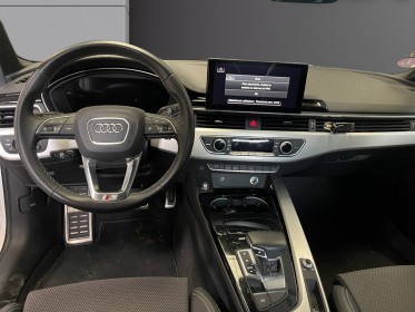 Audi a4 a4 35 tfsi 150 s tronic 7 s line garantie 12 mois occasion simplicicar saint-jean simplicicar simplicibike france