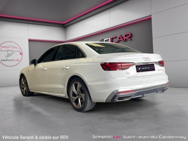 Audi a4 a4 35 tfsi 150 s tronic 7 s line garantie 12 mois occasion simplicicar saint-jean simplicicar simplicibike france