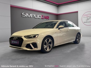 Audi a4 a4 35 tfsi 150 s tronic 7 s line garantie 12 mois occasion simplicicar saint-jean simplicicar simplicibike france