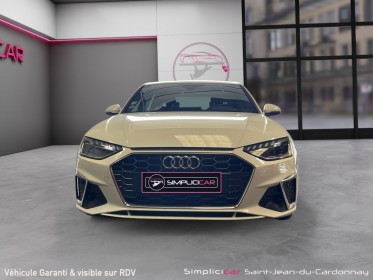 Audi a4 a4 35 tfsi 150 s tronic 7 s line garantie 12 mois occasion simplicicar saint-jean simplicicar simplicibike france