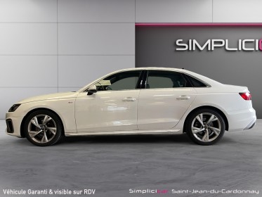 Audi a4 a4 35 tfsi 150 s tronic 7 s line garantie 12 mois occasion simplicicar saint-jean simplicicar simplicibike france