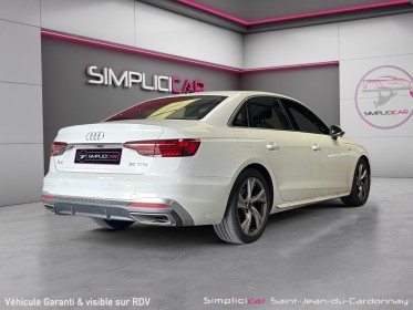 Audi a4 a4 35 tfsi 150 s tronic 7 s line garantie 12 mois occasion simplicicar saint-jean simplicicar simplicibike france